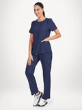 Scrub Médica Cuello redondo Mujer