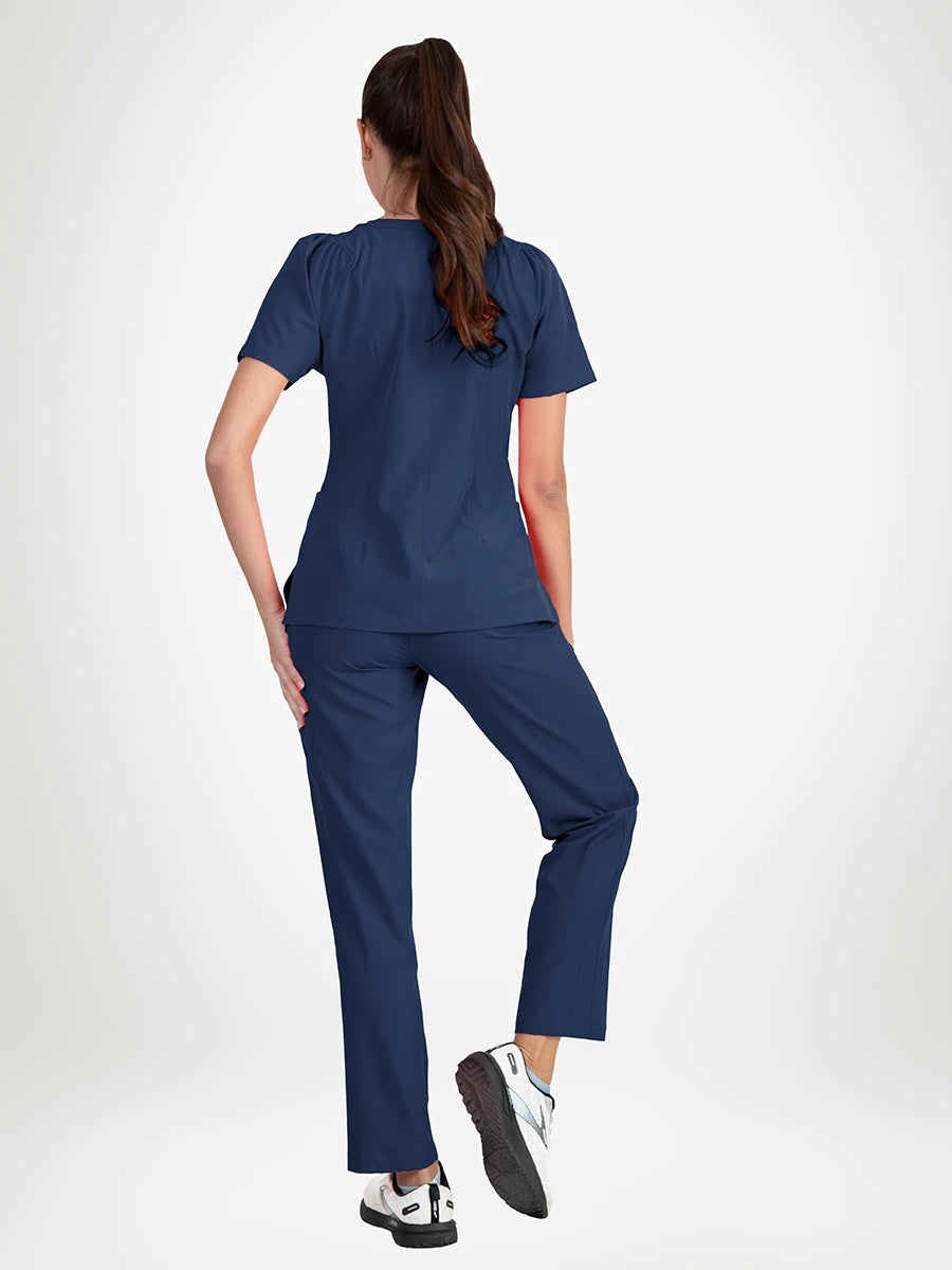 Scrub Médica Cuello redondo Mujer, Spinel