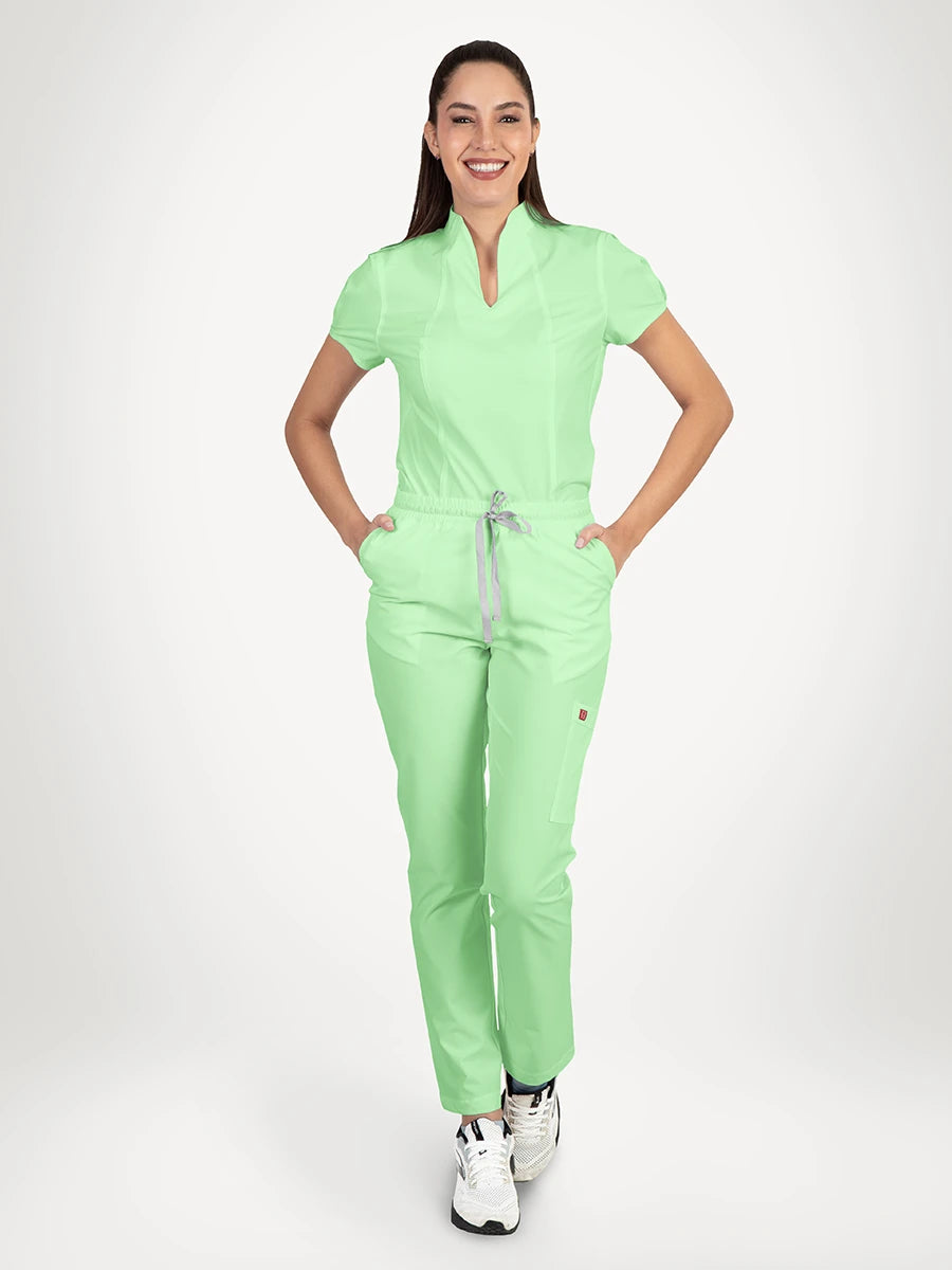 Scrub Médico Antifluido Mujer
