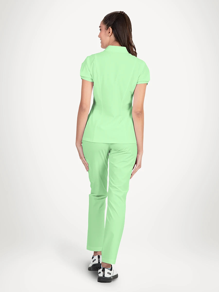 Scrub Médico Antifluido Mujer