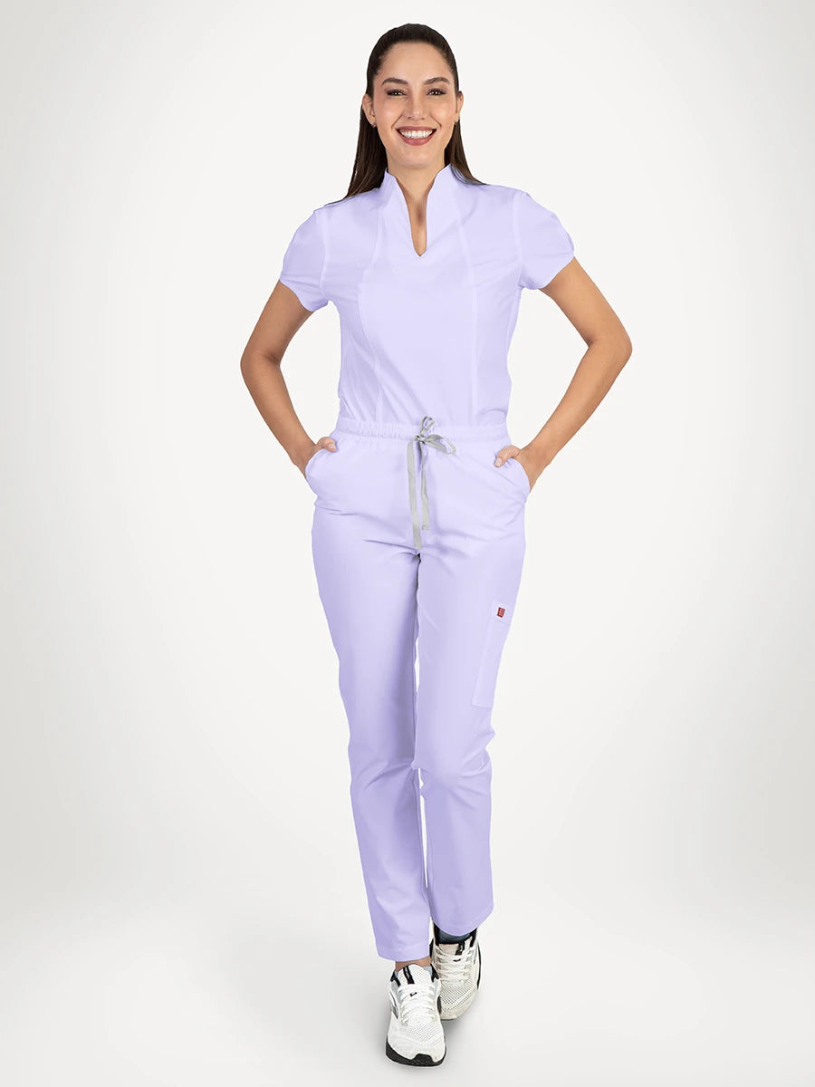 Scrub Médico Antifluido Mujer, Sugilite