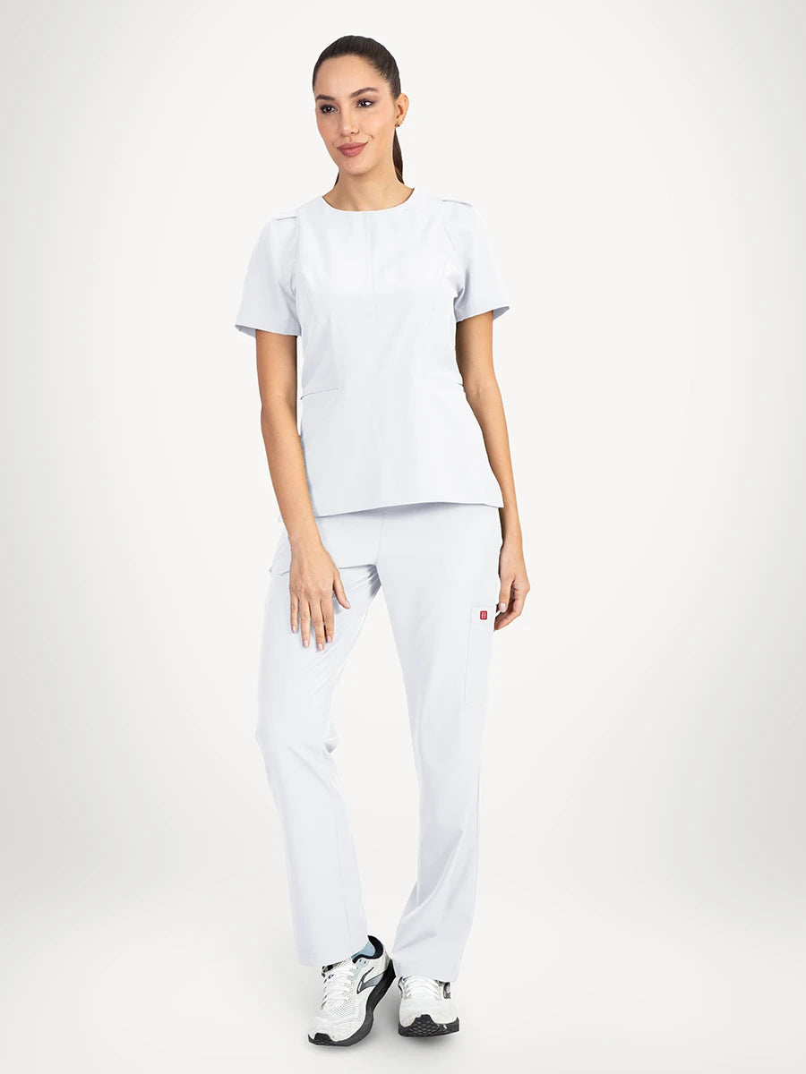 Scrub Médica antifluido Mujer, Aqua