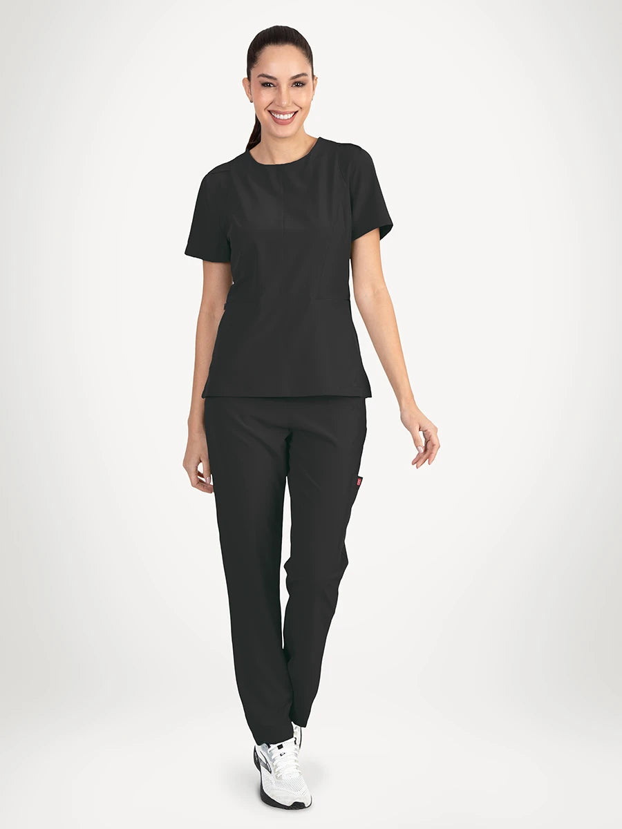 Scrub Médica antifluido Mujer, Aqua