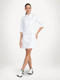 Vestido Médico Enfermería Mujer Manga 3/4