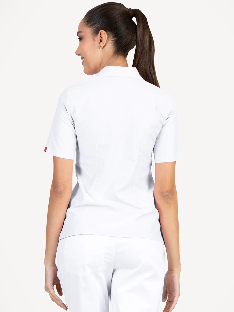 Filipina Medica con Botones Frontales