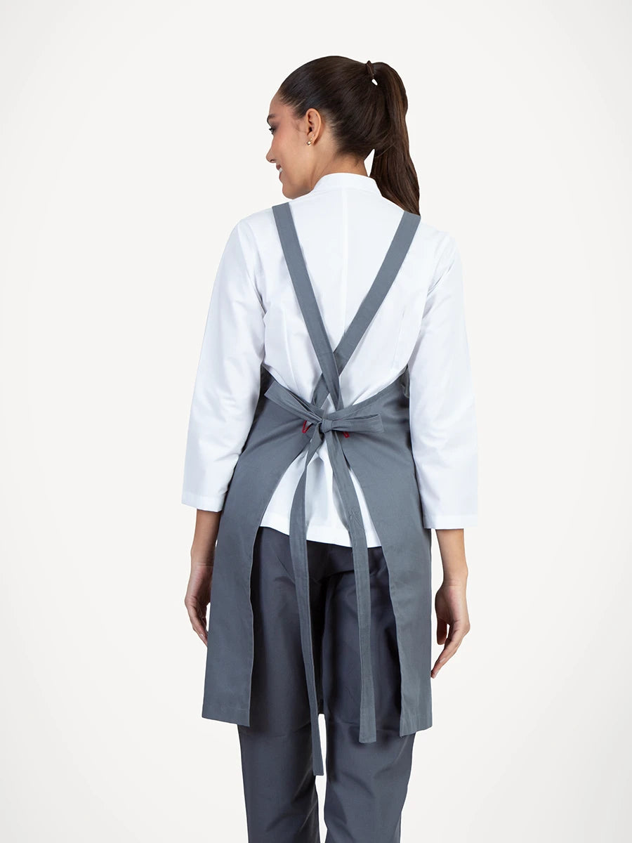 Mandil completo Chef con bolsas Unisex