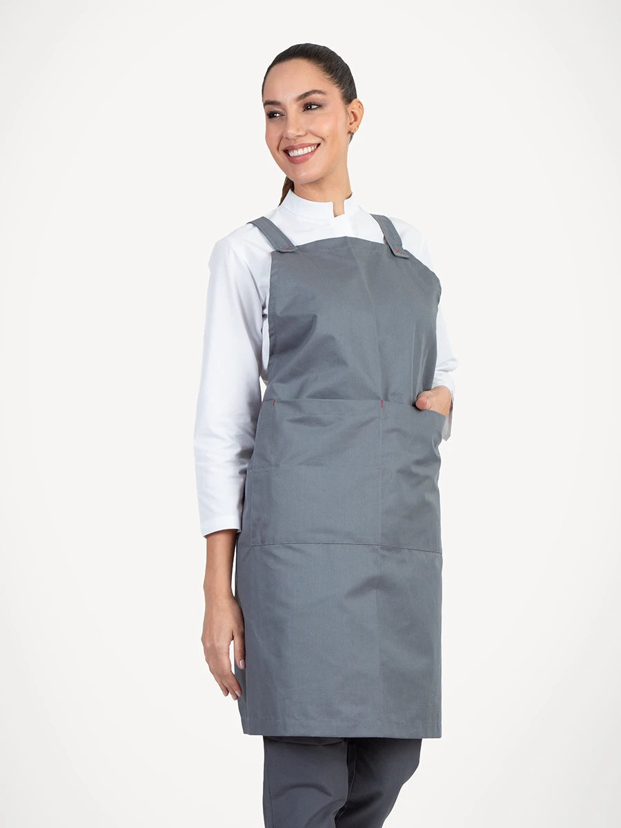 Mandil completo Chef con bolsas Unisex
