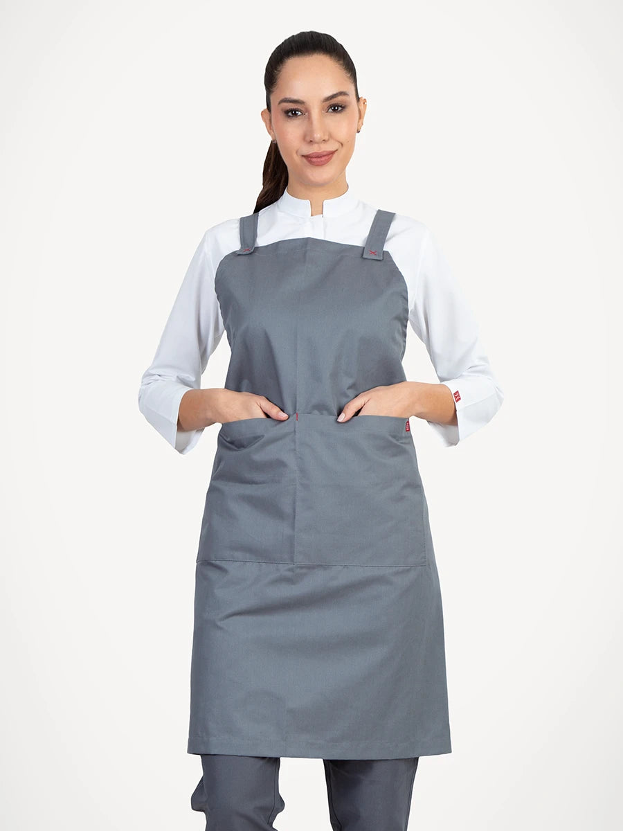 Mandil completo Chef con bolsas Unisex