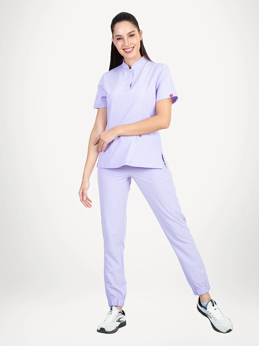 Scrub Médica Antifluido Mujer, Moon