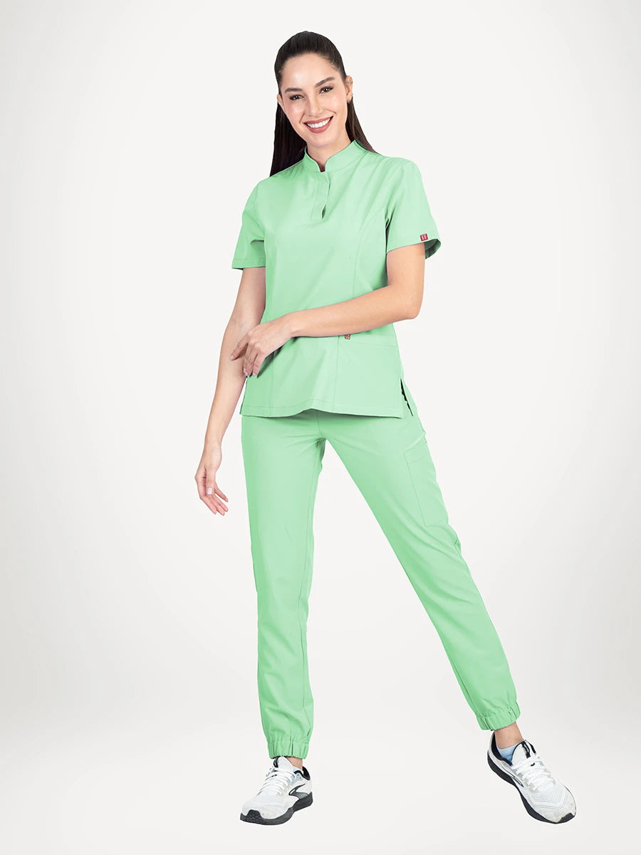 Scrub Médica Antifluido Mujer, Moon