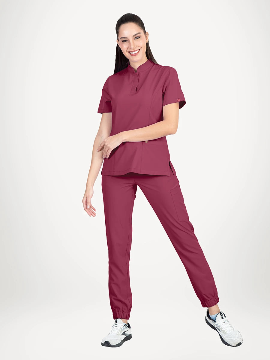 Scrub Médica Antifluido Mujer, Moon