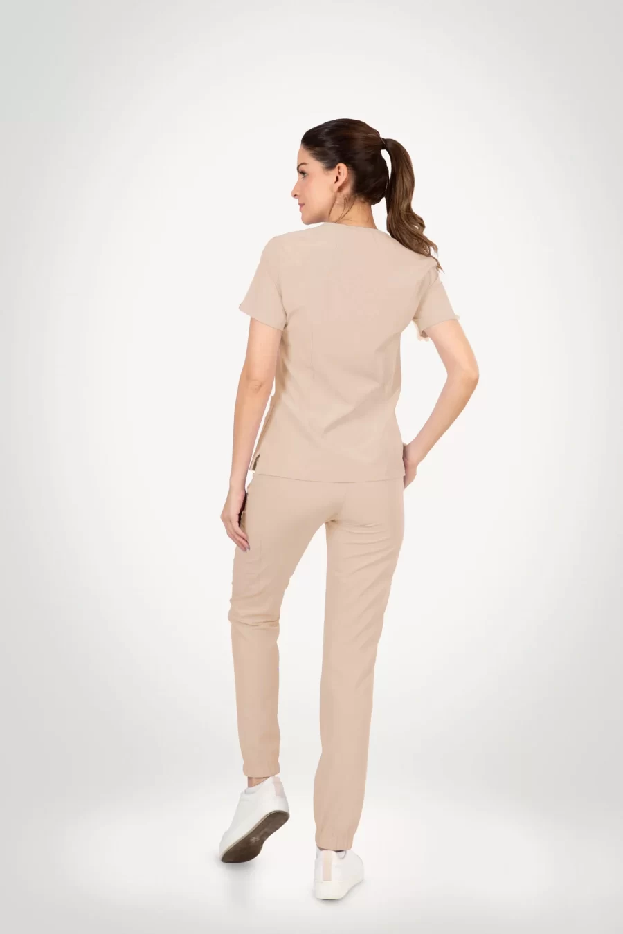 Scrub_Emerald_Mujer_beige_back