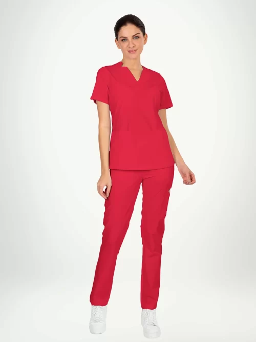 Scrub_Ruby_Mujer_Relaxed_Rojo_2971