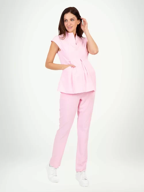 Pijama_Quirurgica_Pearl_Maternidad_Rosa_3025