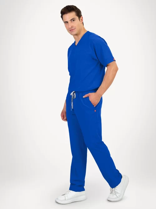 Scrub Onyx Lite Pijama Quirúrgica Azul Rey 3032B