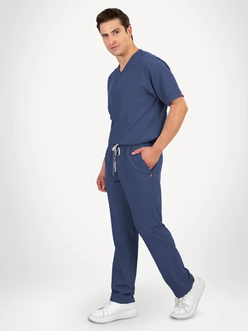 Scrub Onyx Lite Pijama Quirúrgica Marino 3032B