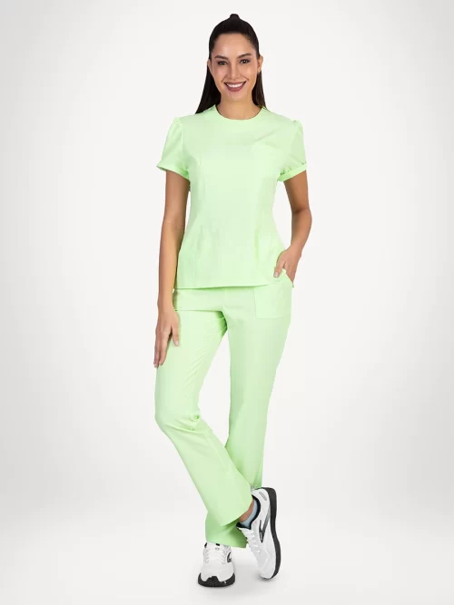 Scrub Citrine P. Quirúrgica Regular Fit Pistache 3132